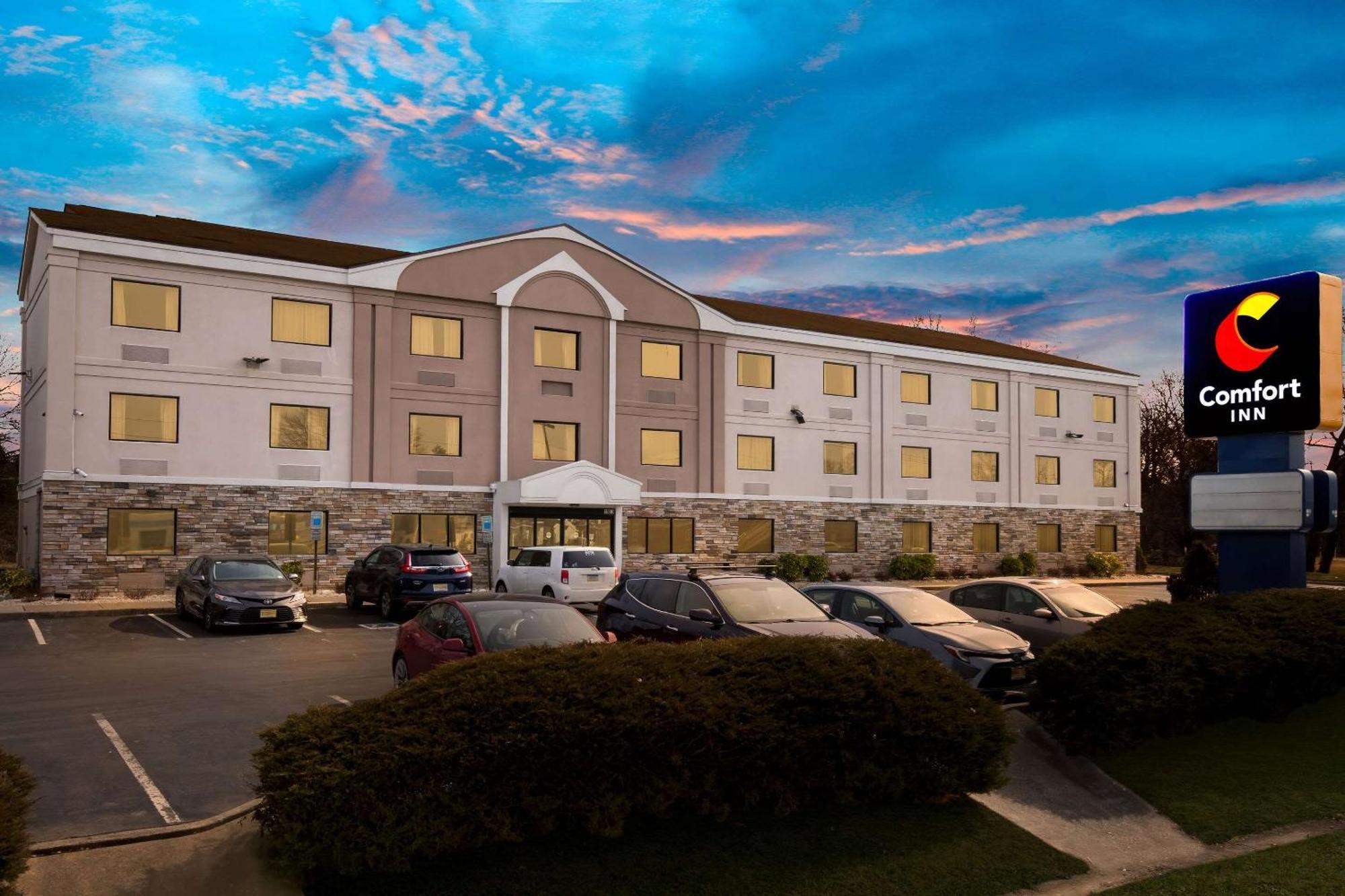 Comfort Inn Bordentown Near Nj Turnpike Exterior foto