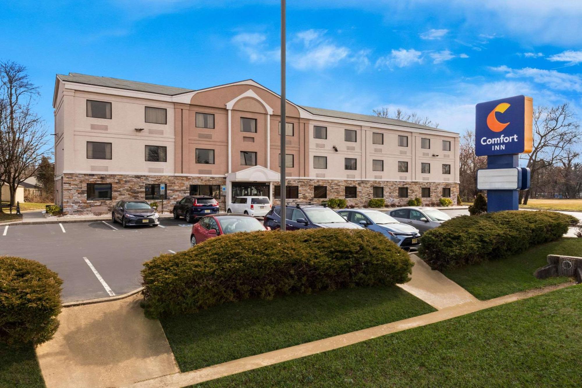 Comfort Inn Bordentown Near Nj Turnpike Exterior foto